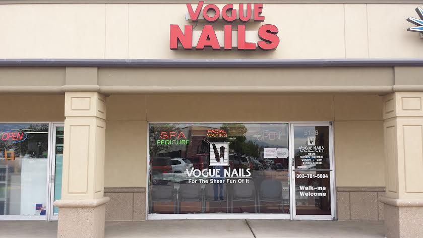 Vogue Nails Salon logo