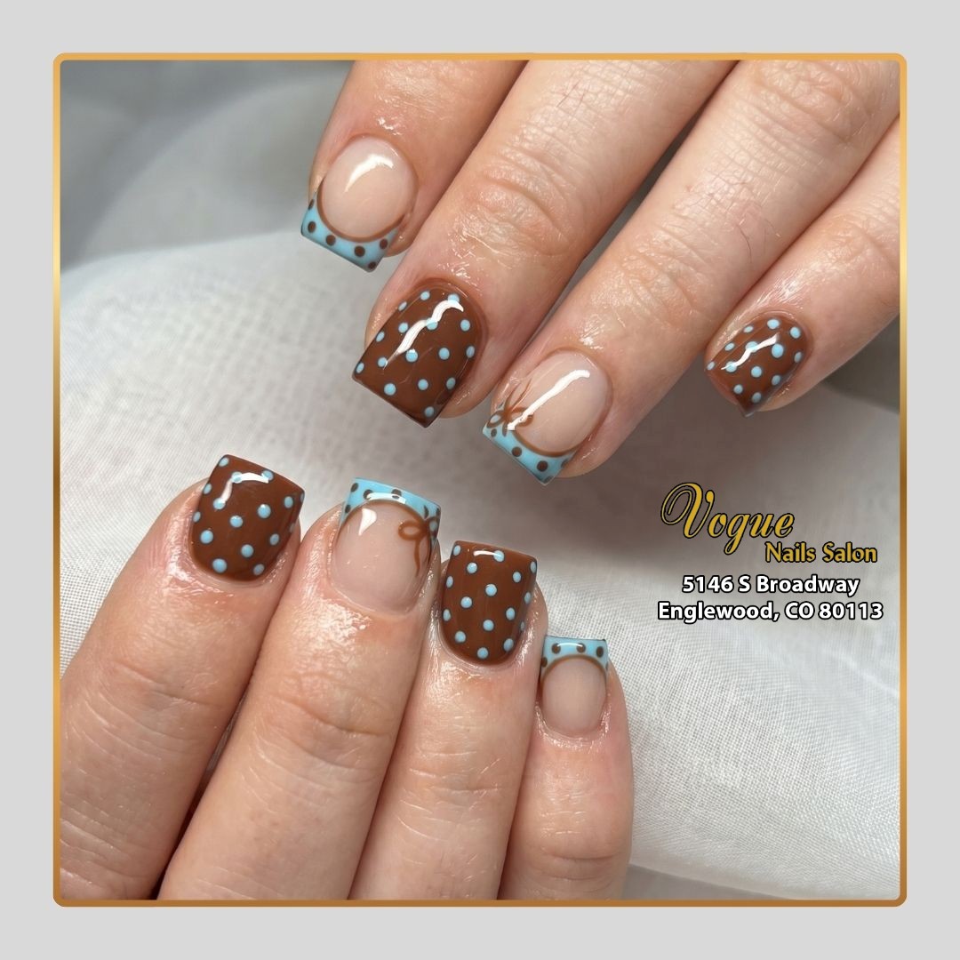Vogue Nails Salon nail work in Englewood, Colorado