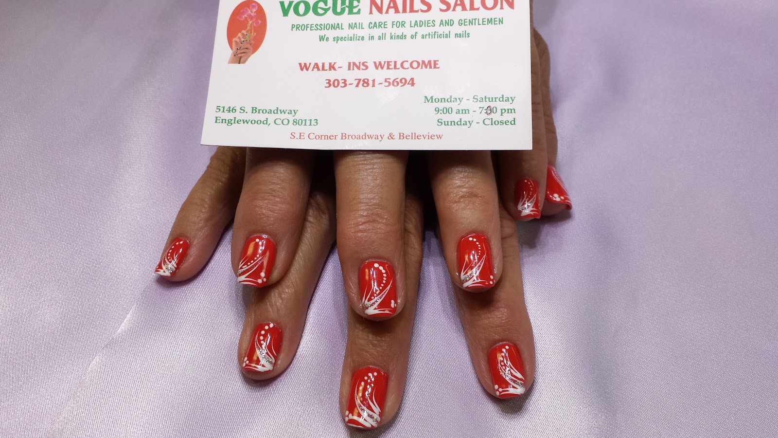 Vogue Nails Salon nail photo 7